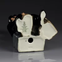 Винтажная фарфоровая статуэтка Англия Моряк с попугаем Royal Doulton 2254 Shore Leave