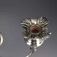 Винтажный канделябр Coronet Silver