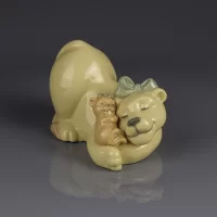 Винтажная фарфоровая статуэтка Испания Львица Lladro NAO 1496 My Little Queen