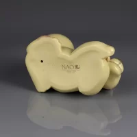 Винтажная фарфоровая статуэтка Испания Львица Lladro NAO 1496 My Little Queen