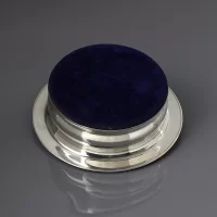 Винтажный английский костер, подставка для винной бутылки Barker Ellis Silver Co