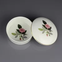 Винтажная английская шкатулка Wedgwood Веджвуд Hathaway Rose Роза