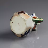 Антикварный английский кувшин для молока сливок Ironstone