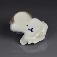 Винтажная фарфоровая статуэтка Испания Утка с утятами Lladro 4895 Ducklings