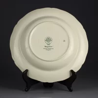 Винтажная тарелка Германия Villeroy & Boch SAAR Burgenland Бургенланд