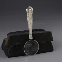 Антикварная английская лупа Charles Henry Beatson 1934 год