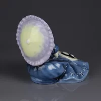 Винтажная фарфоровая статуэтка Англия Дама с зонтом и шляпкой Royal Doulton 2704 Pensive Moments