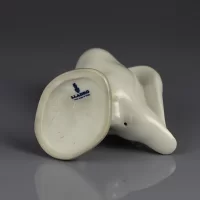 Статуэтка винтажная фарфоровая Утка Lladro 4553 Little Duck