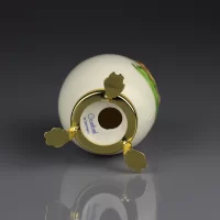 Винтажное фарфоровое яйцо Кролик Заяц Пасха Goebel Rabbit 1980 год