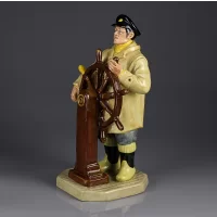 Винтажная фарфоровая статуэтка Англия Моряк за штурвалом Royal Doulton 2499 Helmsman