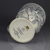 Винтажная керамическая кружка Лошади Скачки Ceramarte Avon Winners Circle Stein