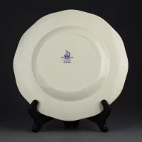 Винтажная тарелка Голубая ива Шинуазри Wedgwood & Co Blue Willow