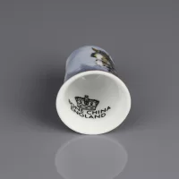 Винтажный английский фарфоровый напёрсток Лошади Bone China England