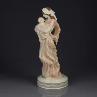 Винтажная фарфоровая статуэтка Мать с младенцем Англия Веджвуд Wedgwood Devotion Classical Collection