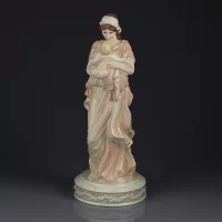 Винтажная фарфоровая статуэтка Мать с младенцем Англия Веджвуд Wedgwood Devotion Classical Collection