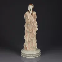 Винтажная фарфоровая статуэтка Мать с младенцем Англия Веджвуд Wedgwood Devotion Classical Collection