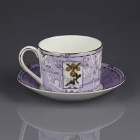 Две винтажные чайные пары в подарочной коробке Веджвуд Wedgwood Millennium