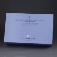 Две винтажные чайные пары в подарочной коробке Веджвуд Wedgwood Millennium
