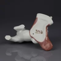 Винтажная фарфоровая статуэтка Рождество Щенок Собака Испания Lladro NAO 7427 Puppy’s Christmas