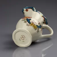 Винтажный английский кувшин для молока сливок Mason's Java Ява 130 мл