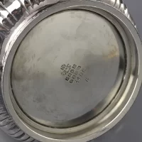 Антикварный большой английский кофейник James Dixon & Sons