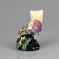 Винтажная керамическая фигурка Кошка Цветы Англия Old Tupton Ware Summer Bouquet