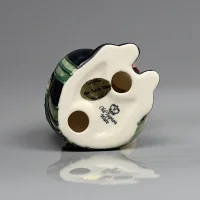 Винтажная керамическая фигурка Кошка Цветы Англия Old Tupton Ware Summer Bouquet