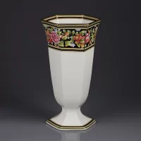 Винтажная английская фарфоровая ваза Веджвуд Wedgwood Clio