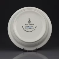 Винтажный английский детский набор Кружка и глубокая тарелка Кошки Royal Doulton World Beatrix Potter
