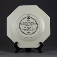 Винтажная английская тарелка Цветы Spode Archive Sutherland Collection Botanical