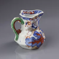 Антикварный английский кувшин для молока сливок Mason's Ironstone
