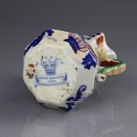 Антикварный английский кувшин для молока сливок Mason's Patent Ironstone