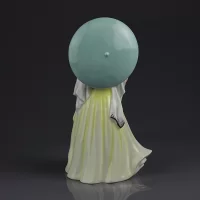 Винтажная фарфоровая статуэтка Дама с зонтиком Англия Royal Doulton 2806 Jane