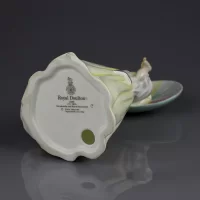 Винтажная фарфоровая статуэтка Дама с зонтиком Англия Royal Doulton 2806 Jane