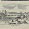 Антикварная иллюстрация The Illustrated London News Scetches of goldsmith's Deserted Village, Lishoy or Auburn, near Athlone
