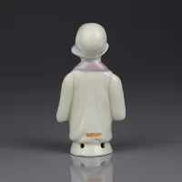 Винтажная фарфоровая куколка в стиле ар-деко Half Doll Foreign