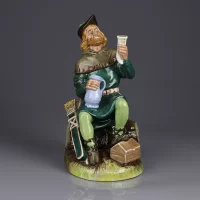 Винтажная фарфоровая статуэтка Робин Гуд Англия Royal Doulton 2773 Robin Hood