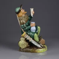 Винтажная фарфоровая статуэтка Робин Гуд Англия Royal Doulton 2773 Robin Hood