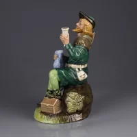 Винтажная фарфоровая статуэтка Робин Гуд Англия Royal Doulton 2773 Robin Hood