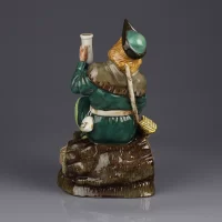 Винтажная фарфоровая статуэтка Робин Гуд Англия Royal Doulton 2773 Robin Hood