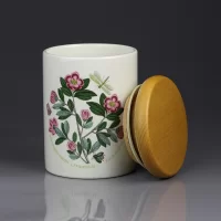 Винтажная ёмкость для трав чая специй Рододендрон Portmeirion Rhododendron Lepidotum