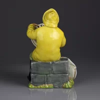 Винтажная фарфоровая статуэтка Англия Royal Doulton 2417 Boatman Лодочник Моряк