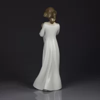 Винтажная фарфоровая статуэтка Мама с младенцем Lladro NAO 1674 My Dearest Boy