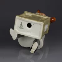 Винтажная фарфоровая статуэтка Англия Royal Doulton 2731 Thanks Doc Ветеринар с собакой