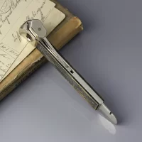Винтажная гильотина для сигар Muller & Schmidt Pfeilringwerk Pfeilring Solingen