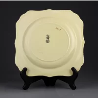 Антикварная английская тарелка Пикник Royal Doulton D5027