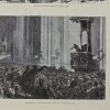 Антикварная иллюстрация The Illustrated London News A break in the railway at Pontoise