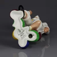 Винтажная фарфоровая статуэтка Клоун Джокер Англия Royal Doulton 2252 Joker