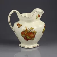 Винтажный кувшин с фруктово-ягодным натюрмортом DNW IronStone 0,7 л