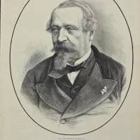 Антикварная иллюстрация The Illustrated London News The Prince Imperial, The late Emperor Napoleon III